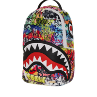 GRAFFITI FAUX FUR DLXSF BACKPACK