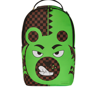 GREEN MONEY BEAR SPLIT DLXSV BACKPACK