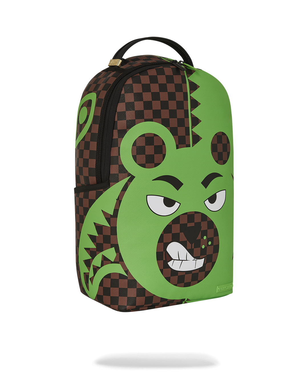 GREEN MONEY BEAR SPLIT DLXSV BACKPACK