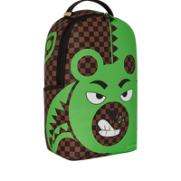 GREEN MONEY BEAR SPLIT DLXSV BACKPACK