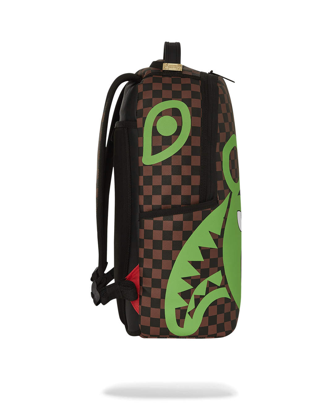 GREEN MONEY BEAR SPLIT DLXSV BACKPACK