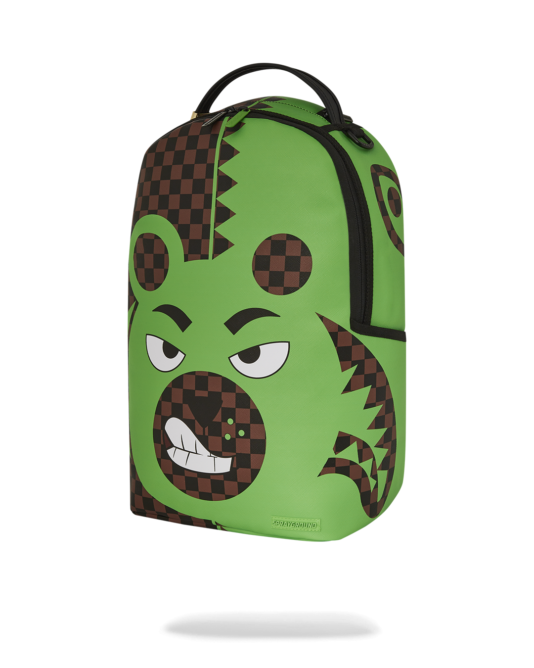 GREEN MONEY BEAR SPLIT DLXSV BACKPACK