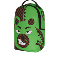 GREEN MONEY BEAR SPLIT DLXSV BACKPACK