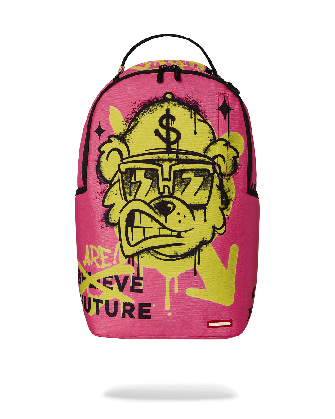 MONEY BEAR GRAFFITI DLXR BACKPACK