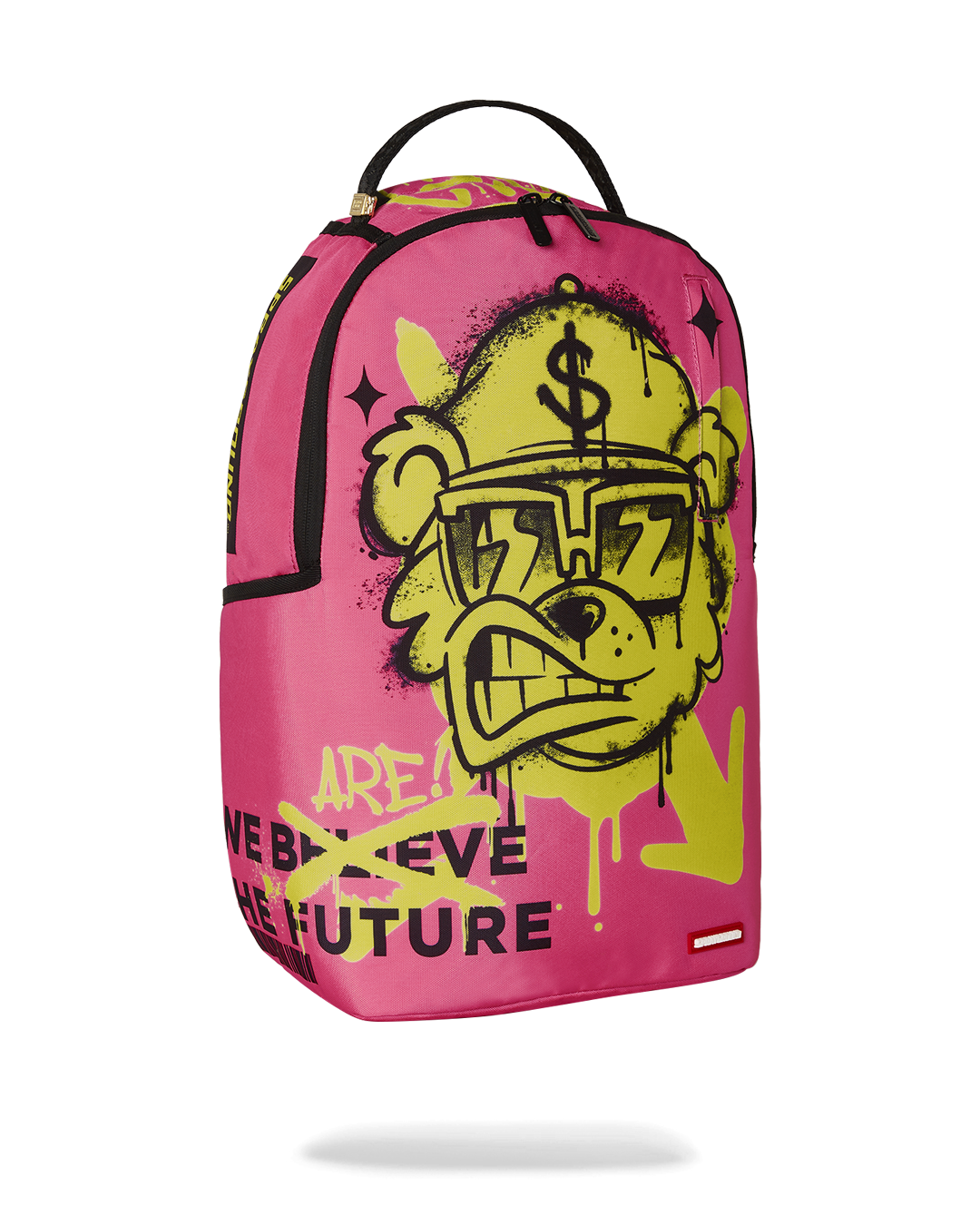 MONEY BEAR GRAFFITI DLXR BACKPACK