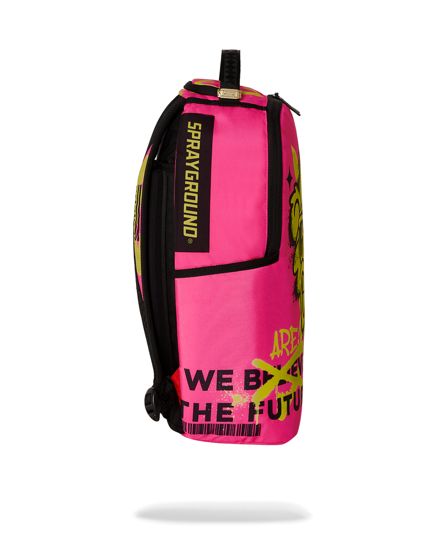MONEY BEAR GRAFFITI DLXR BACKPACK