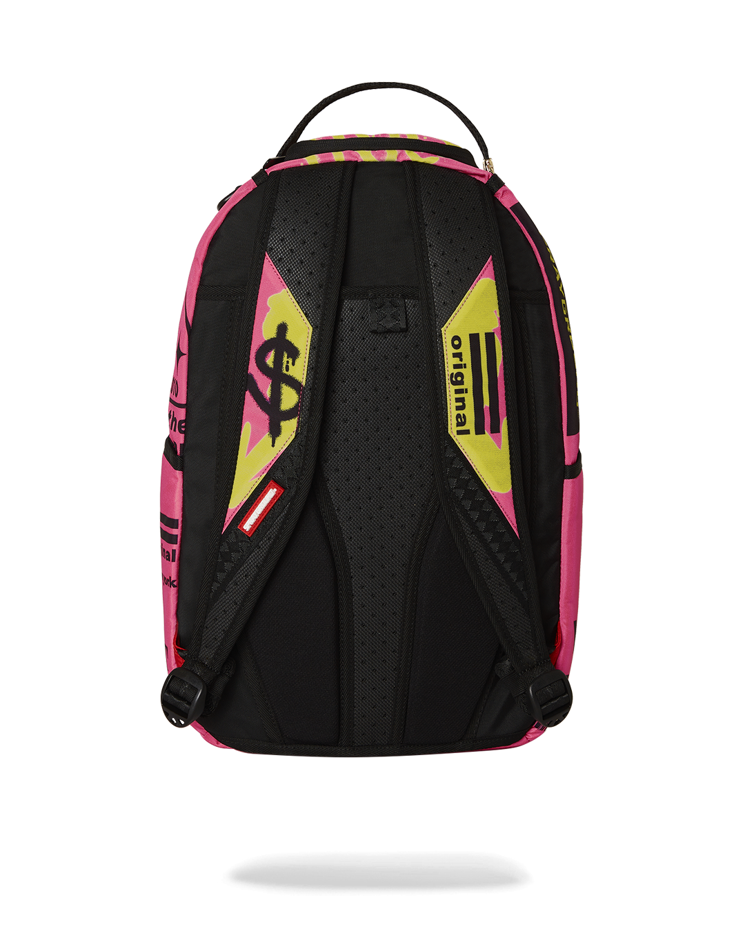 MONEY BEAR GRAFFITI DLXR BACKPACK