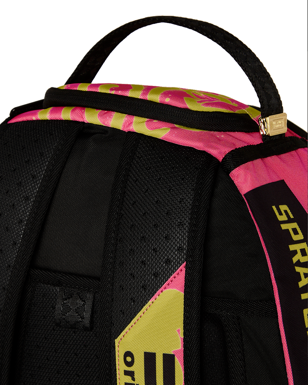 MONEY BEAR GRAFFITI DLXR BACKPACK