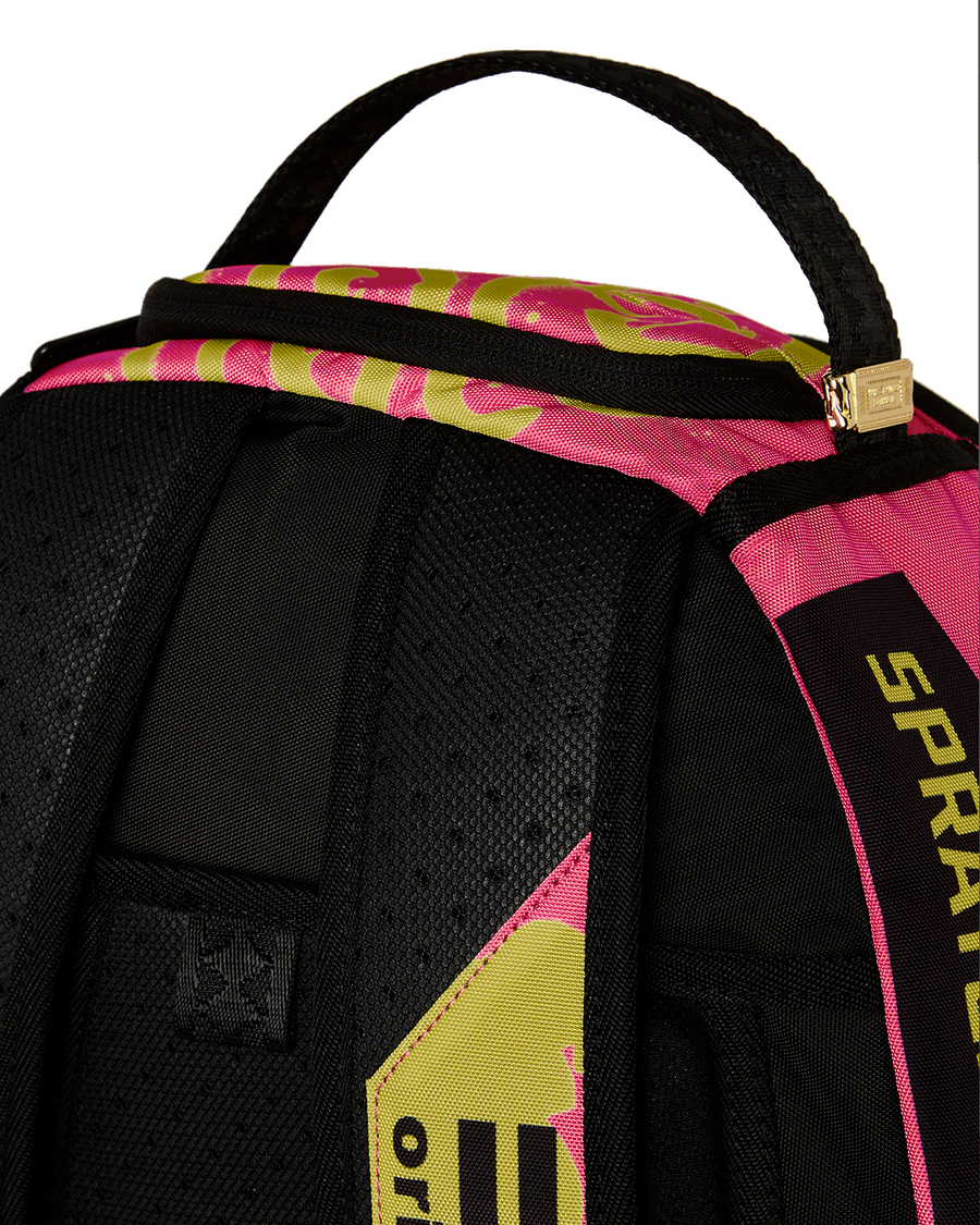MONEY BEAR GRAFFITI DLXR BACKPACK