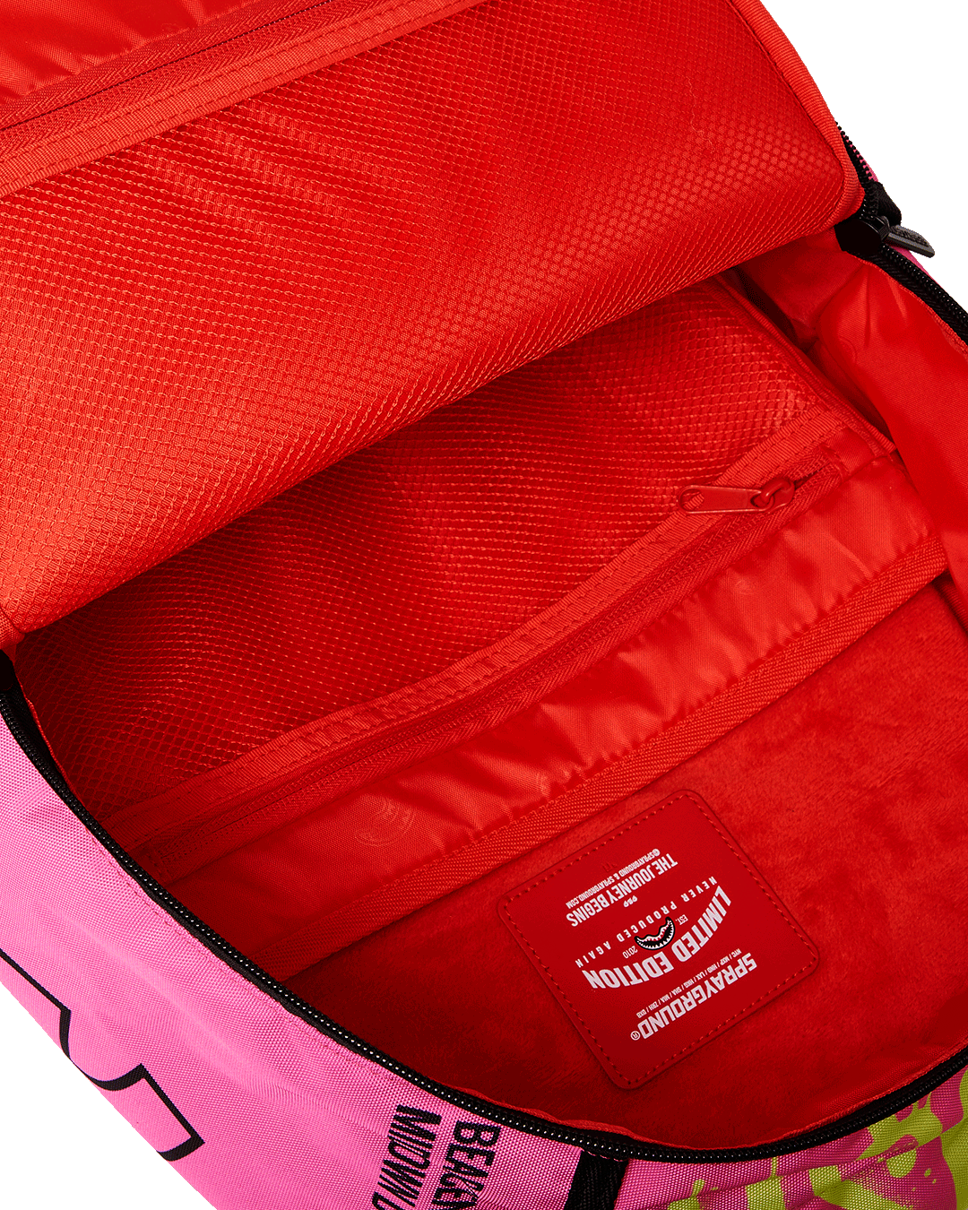 MONEY BEAR GRAFFITI DLXR BACKPACK