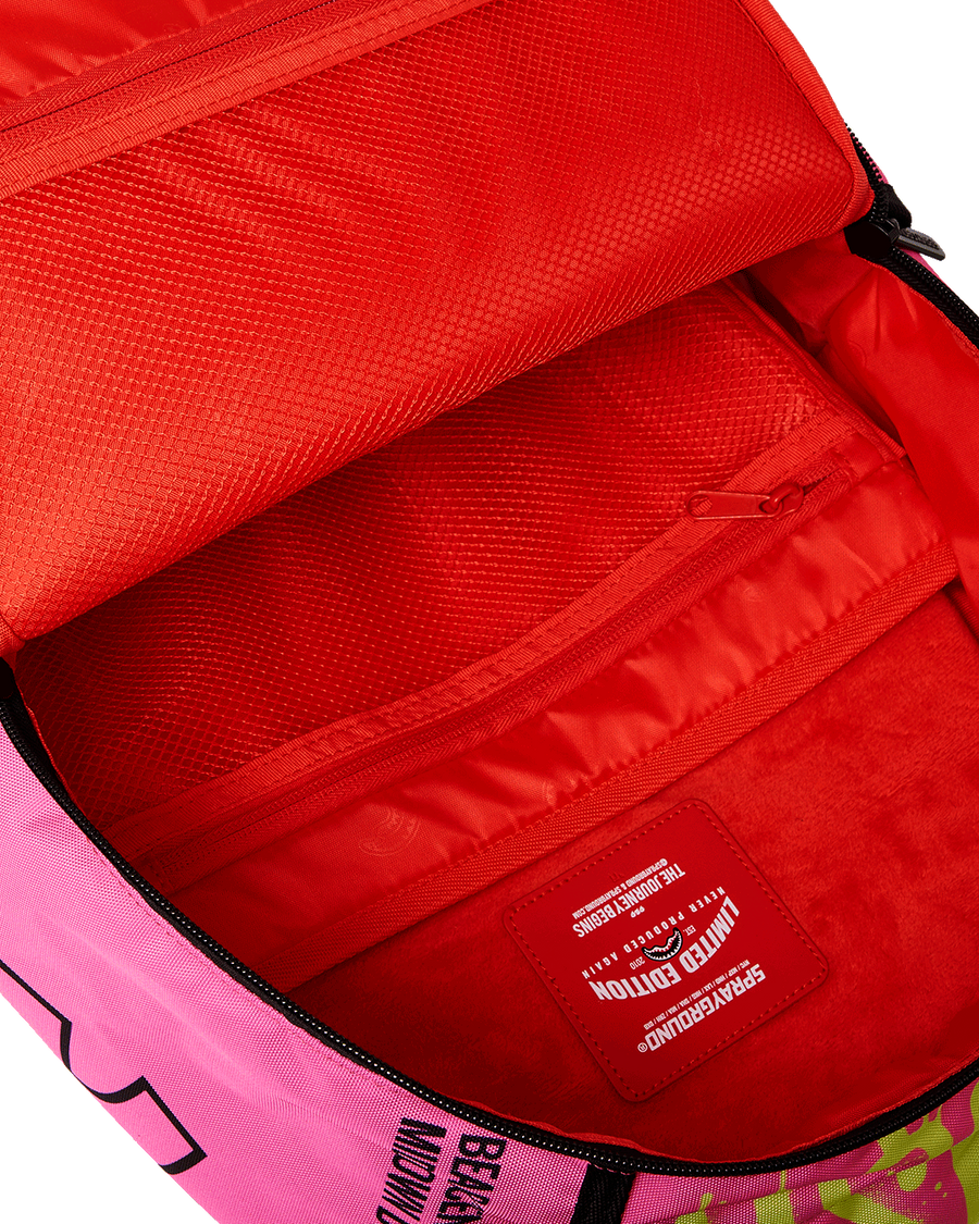 MONEY BEAR GRAFFITI DLXR BACKPACK