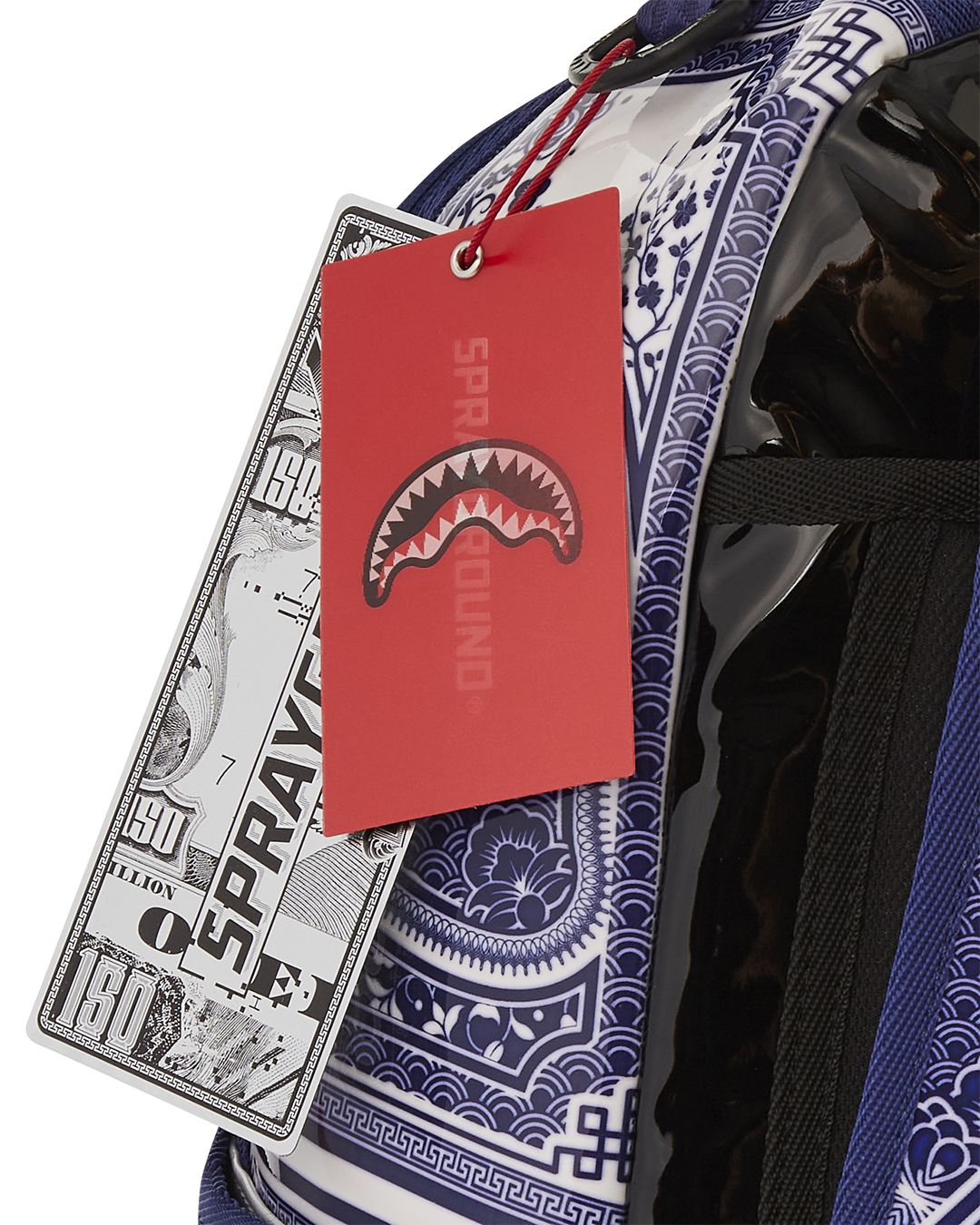 FINE CHINA SHARK DLXS BACKPACK
