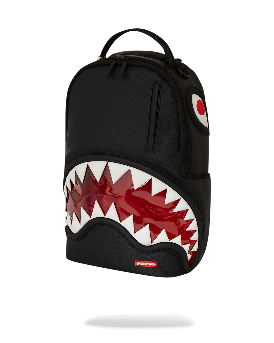 RUBBER TEETH SHARK BACKPACK