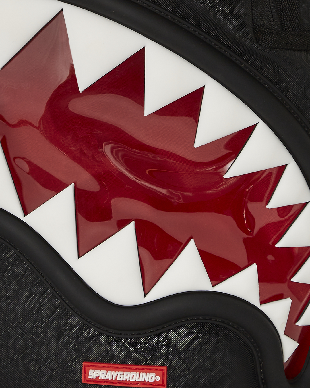 RUBBER TEETH SHARK BACKPACK