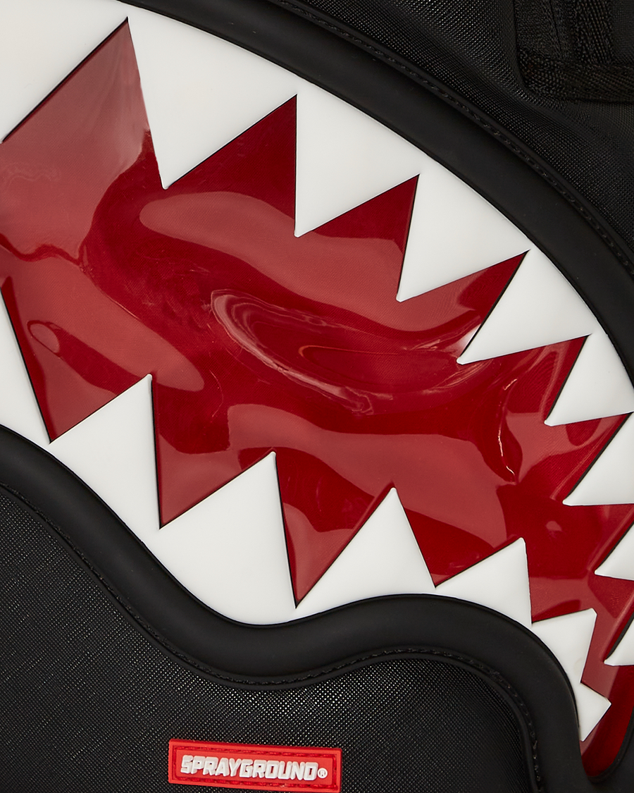 RUBBER TEETH SHARK BACKPACK