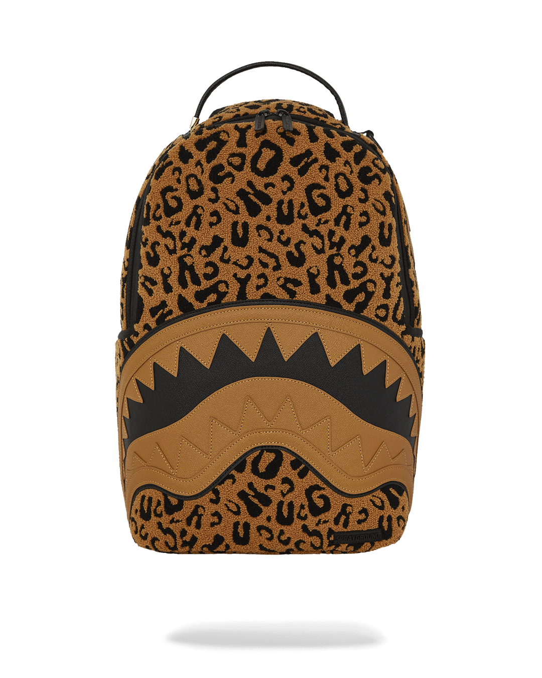 CHEETAH CHENILLE DLXSV BACKPACK