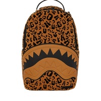 CHEETAH CHENILLE DLXSV BACKPACK