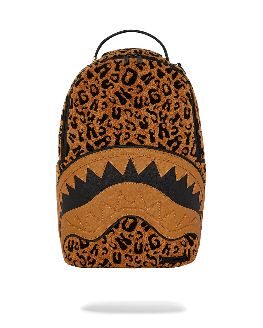 CHEETAH CHENILLE DLXSV BACKPACK