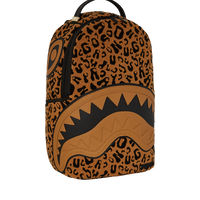 CHEETAH CHENILLE DLXSV BACKPACK