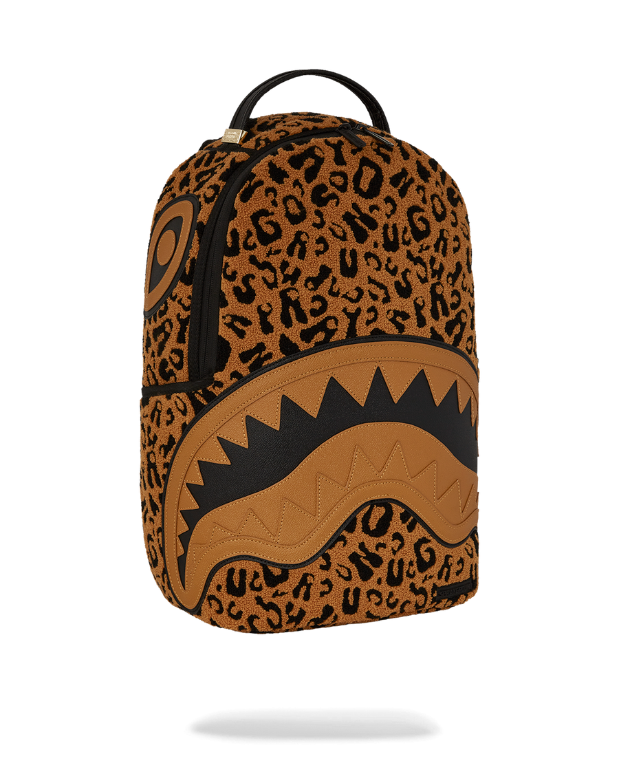 CHEETAH CHENILLE DLXSV BACKPACK