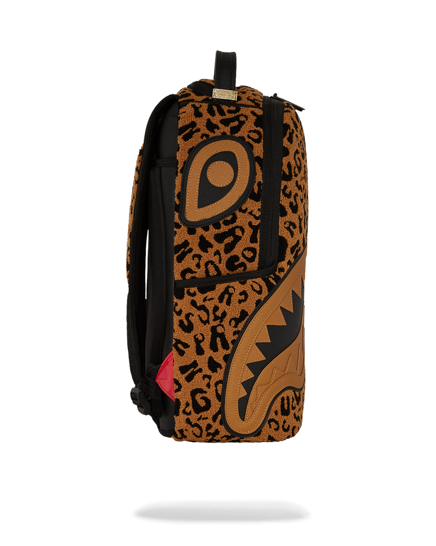 CHEETAH CHENILLE DLXSV BACKPACK