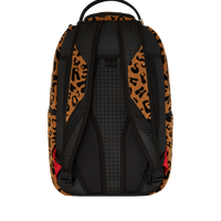 CHEETAH CHENILLE DLXSV BACKPACK