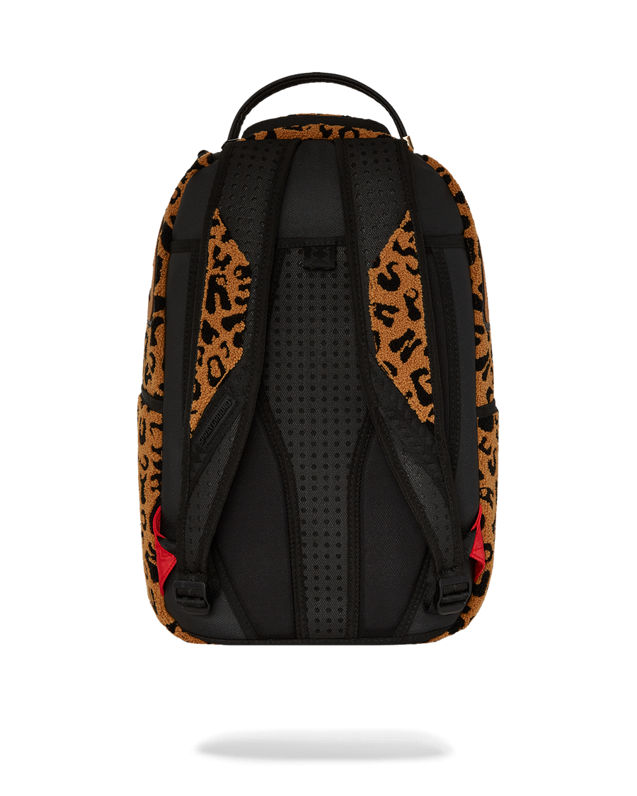 CHEETAH CHENILLE DLXSV BACKPACK