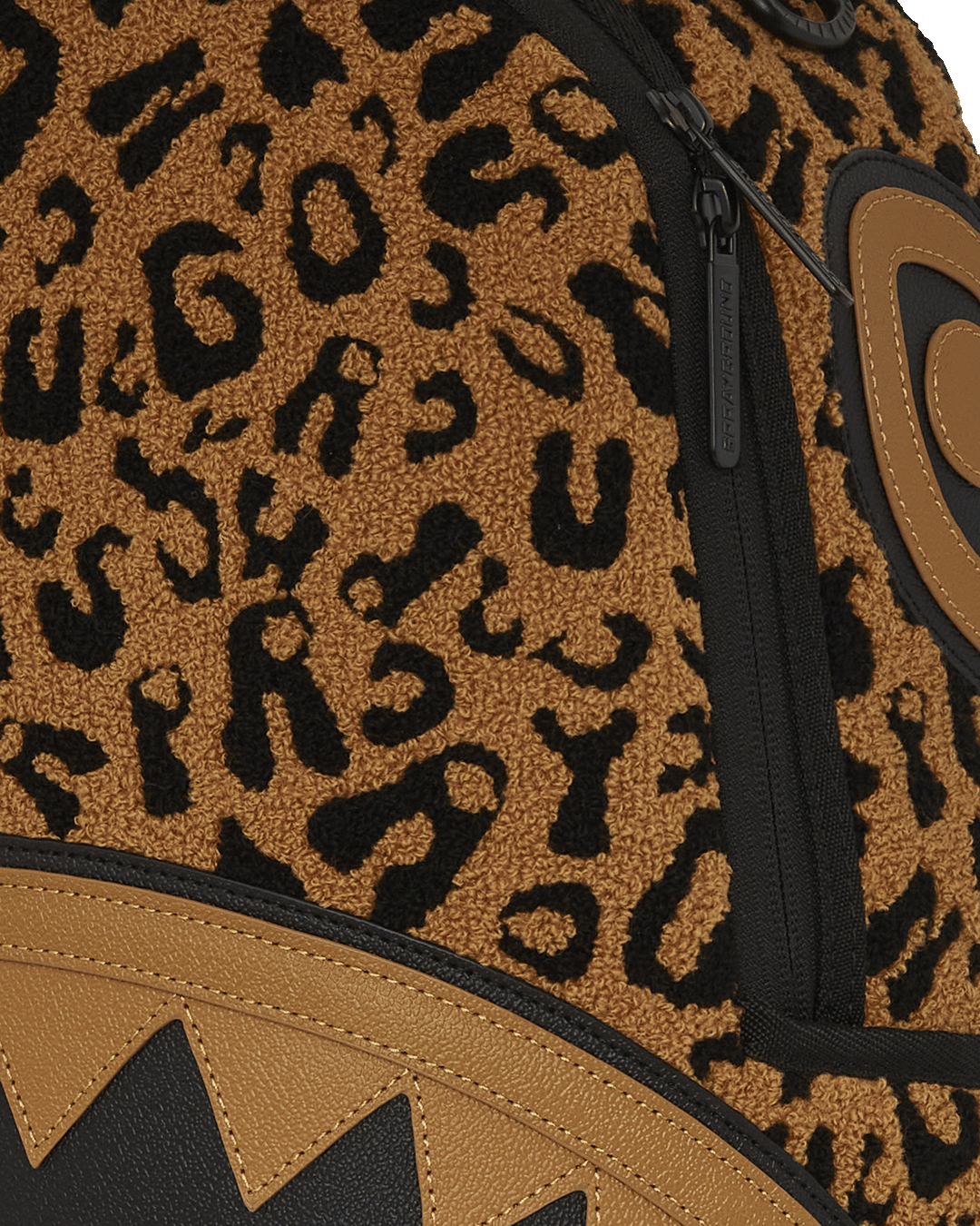 CHEETAH CHENILLE DLXSV BACKPACK