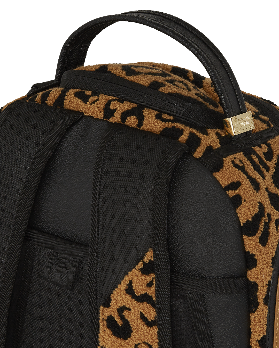 CHEETAH CHENILLE DLXSV BACKPACK