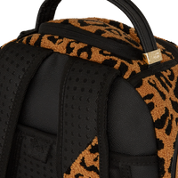 CHEETAH CHENILLE DLXSV BACKPACK