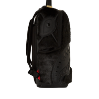 NISSIM BLACK DLXSF FAUX FUR BACKPACK