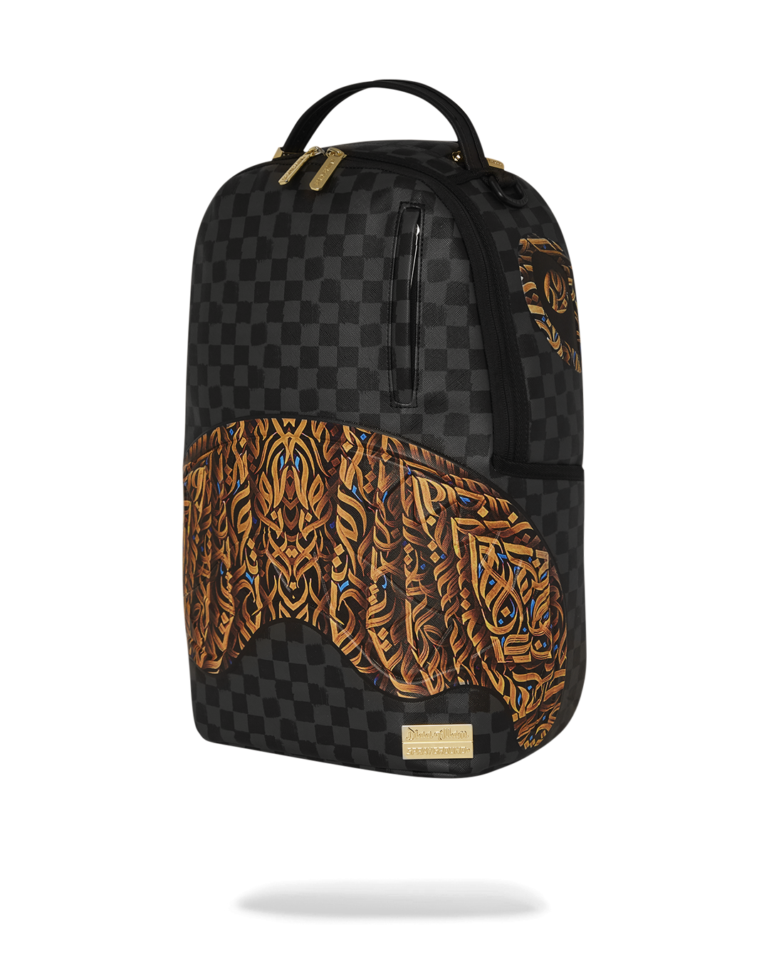 DIAA ALLAM SHARKS IN PARIS BLACK DLXSV BACKPACK