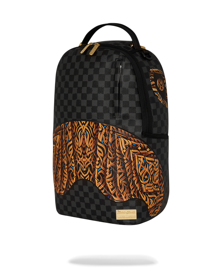 DIAA ALLAM SHARKS IN PARIS BLACK DLXSV BACKPACK