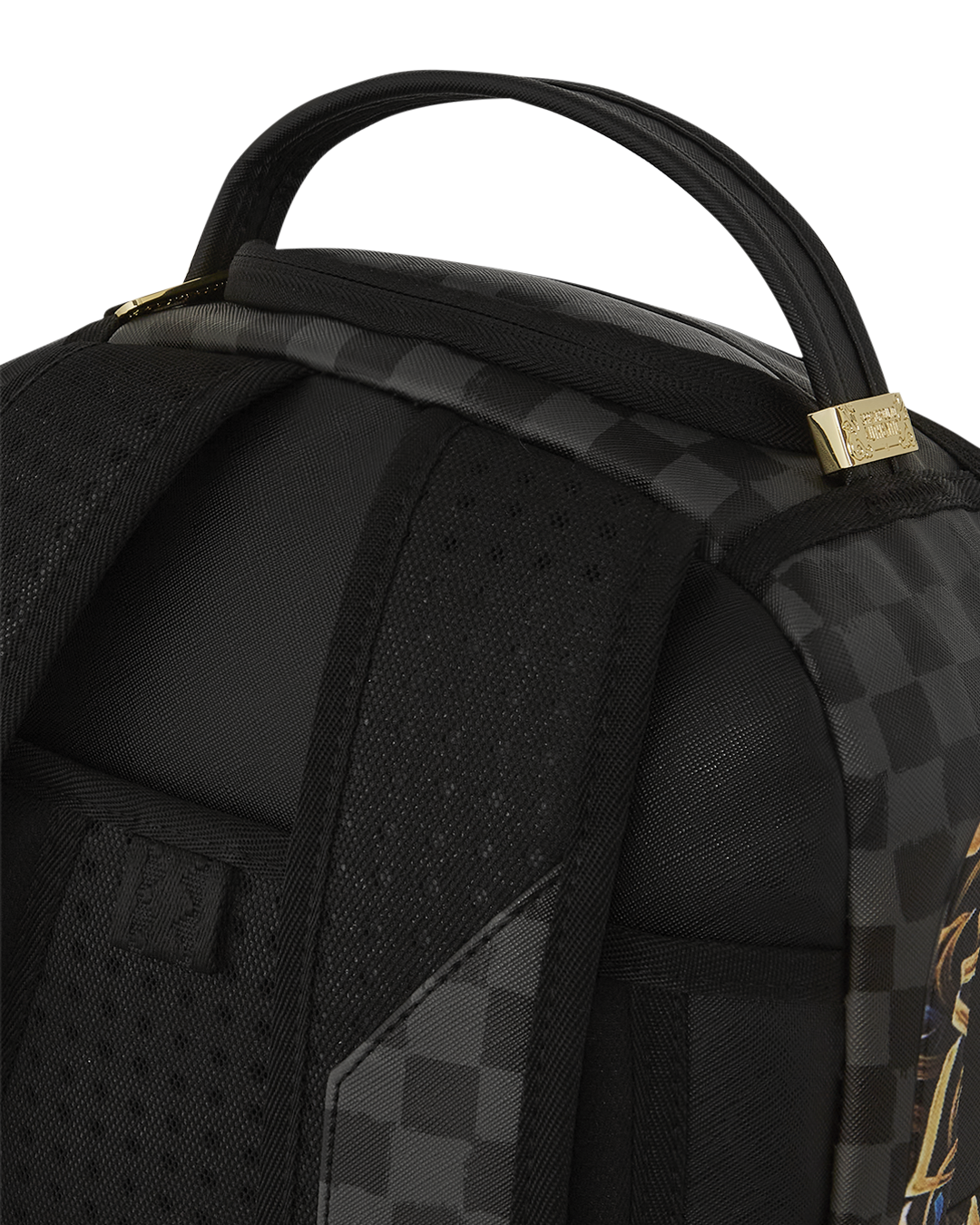 DIAA ALLAM SHARKS IN PARIS BLACK DLXSV BACKPACK