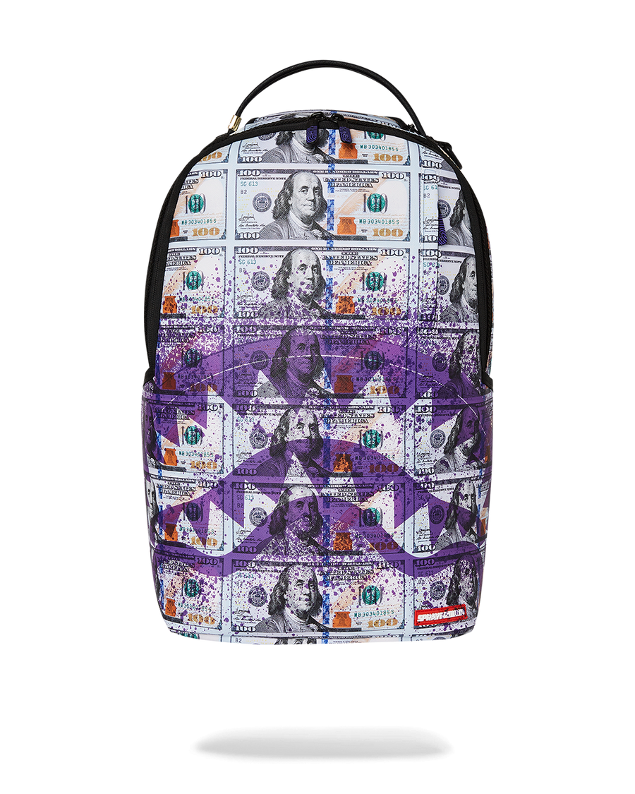 MONEY SPLAT DLXSV BACKPACK