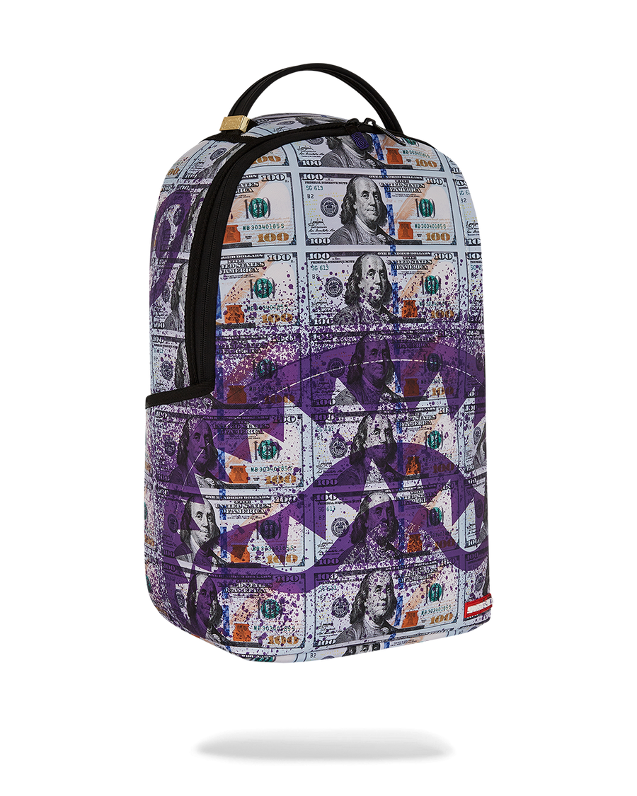 MONEY SPLAT DLXSV BACKPACK