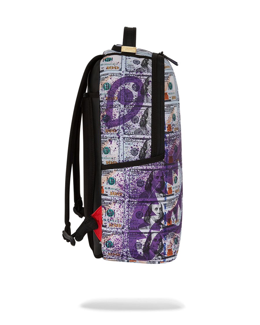 MONEY SPLAT DLXSV BACKPACK