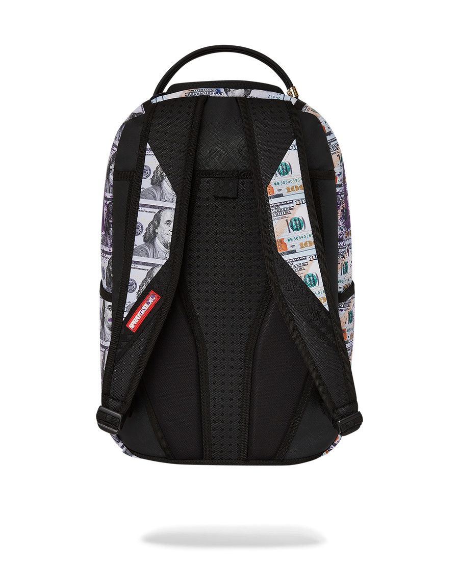 MONEY SPLAT DLXSV BACKPACK