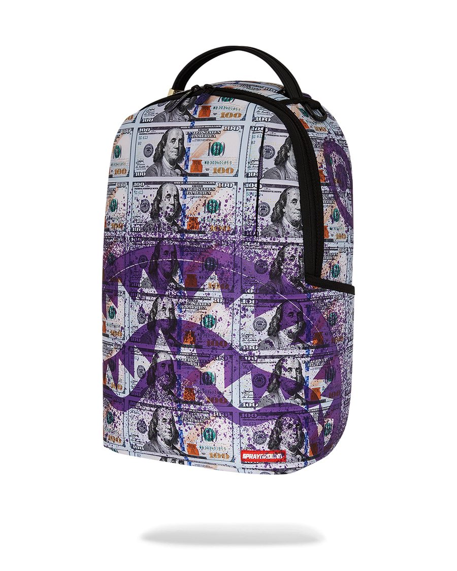 MONEY SPLAT DLXSV BACKPACK