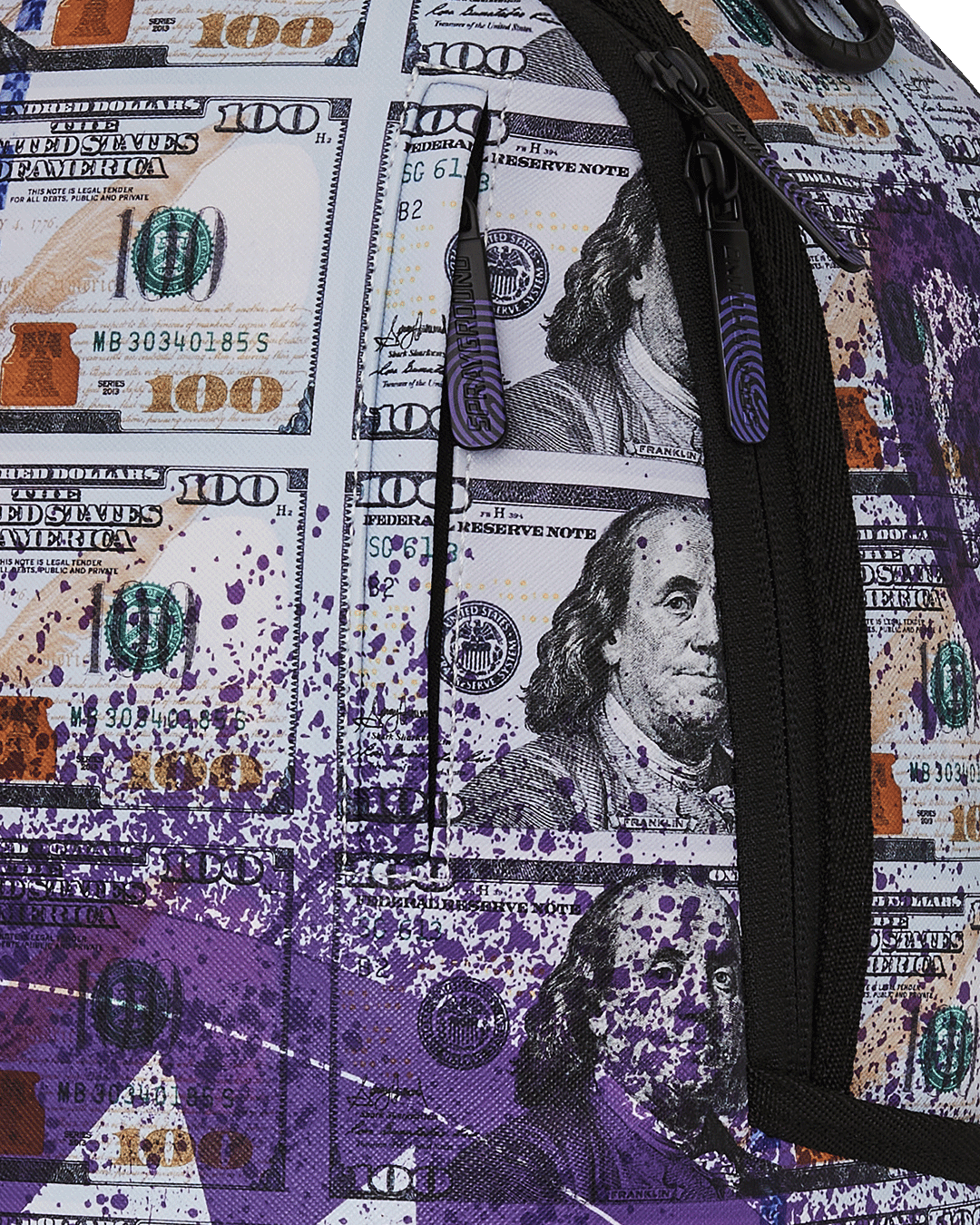 MONEY SPLAT DLXSV BACKPACK