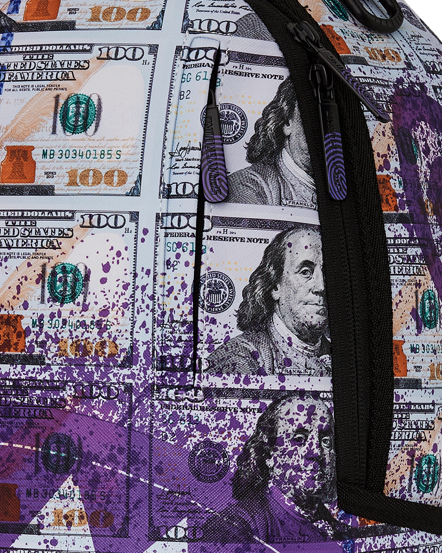 MONEY SPLAT DLXSV BACKPACK