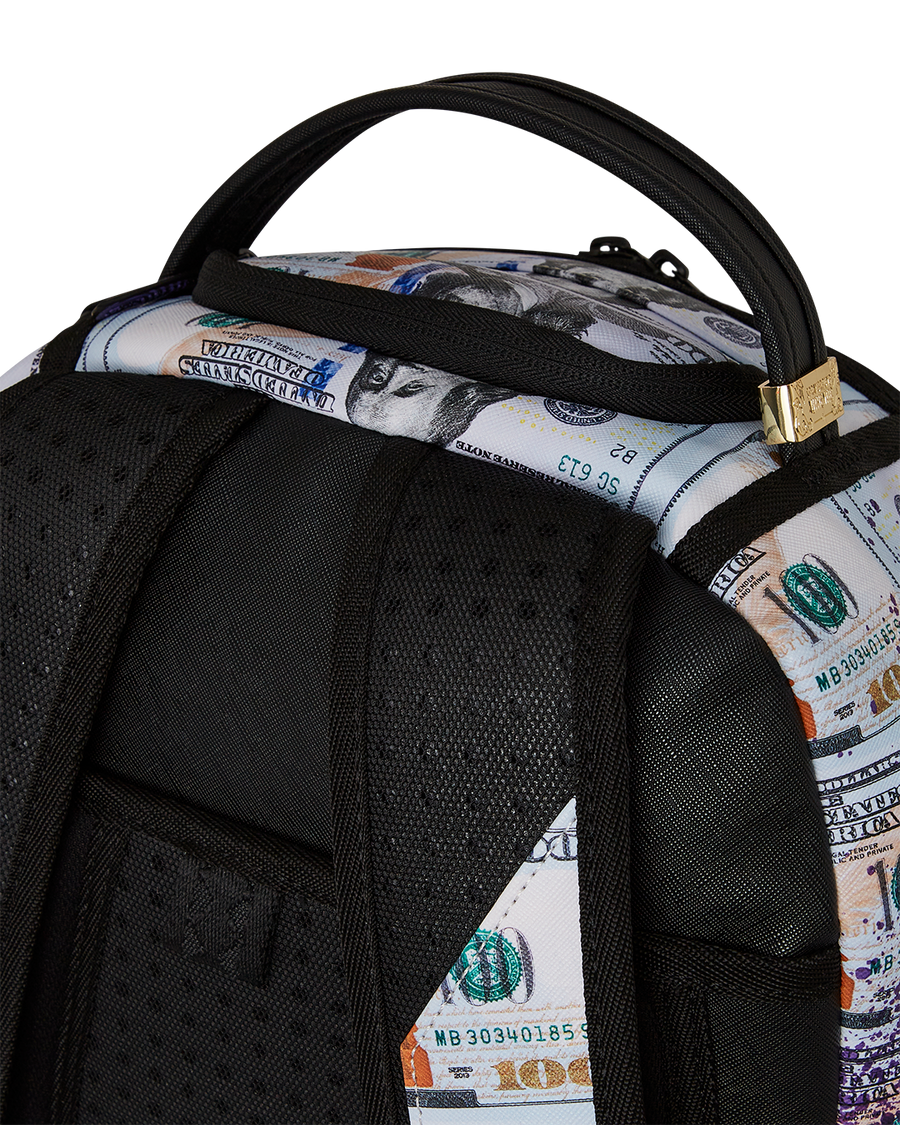 MONEY SPLAT DLXSV BACKPACK