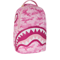 PINK CAMO FAUX FUR DLXSF BACKPACK