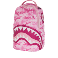 PINK CAMO FAUX FUR DLXSF BACKPACK