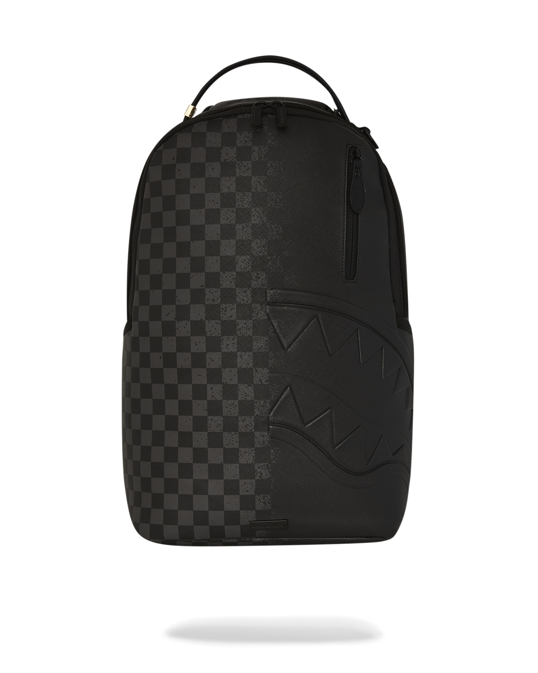 SPRAY SPRITZ GREY CHECK BLACK DLXSV BACKPACK