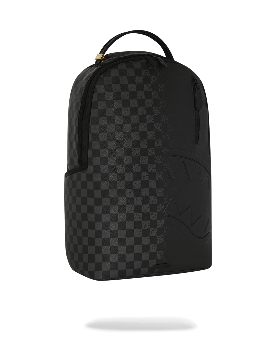 SPRAY SPRITZ GREY CHECK BLACK DLXSV BACKPACK