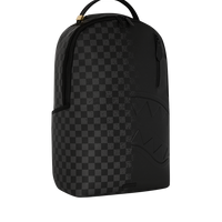 SPRAY SPRITZ GREY CHECK BLACK DLXSV BACKPACK