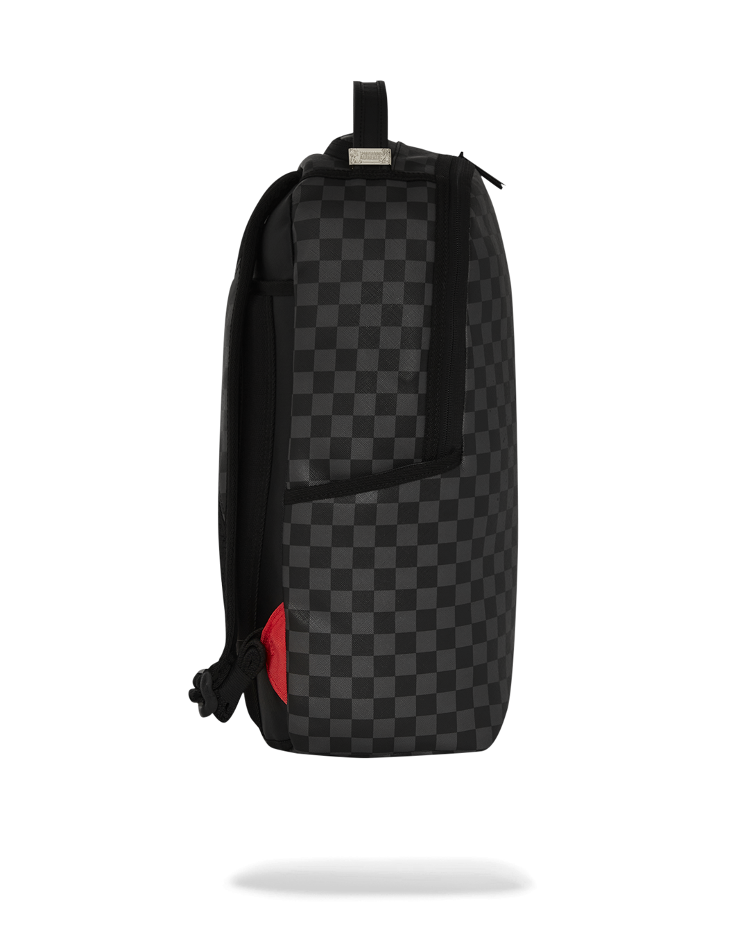 SPRAY SPRITZ GREY CHECK BLACK DLXSV BACKPACK