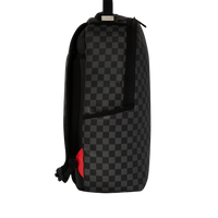 SPRAY SPRITZ GREY CHECK BLACK DLXSV BACKPACK