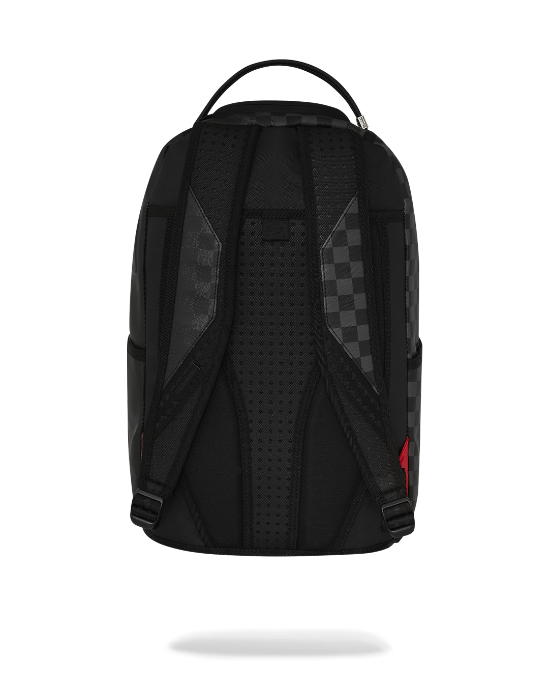 SPRAY SPRITZ GREY CHECK BLACK DLXSV BACKPACK